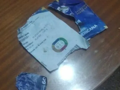 El mejor amigo del hombre: Perro come entrada de la final