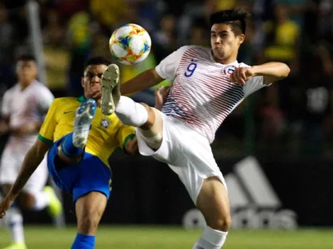 A un paso: revisa el compacto de la derrota de Chile ante Brasil en el Mundial Sub 17