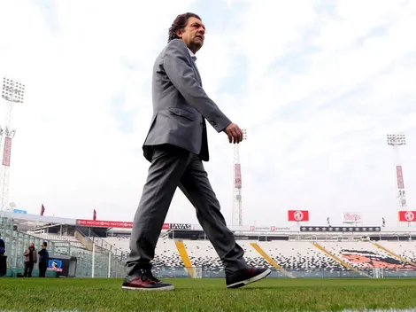 Aníbal Mosa: "El hincha colocolino es tranquilo"