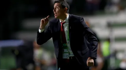 Cristián Leiva: "Por momentos el estadio estaba mudo"