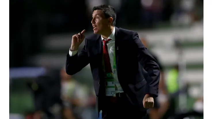 Cristián Leiva: "Por momentos el estadio estaba mudo"