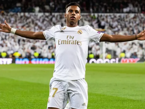 Rivaldo alucina con Rodrygo y lo postula para la selección brasileña