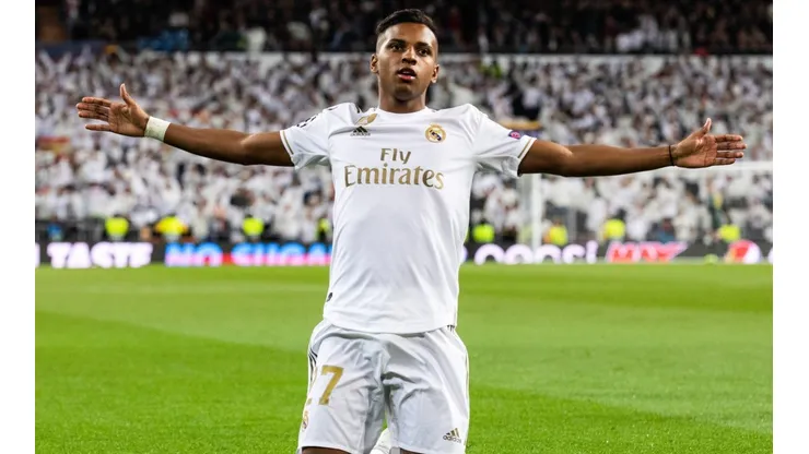 Rivaldo alucina con Rodrygo y lo postula para la selección brasileña