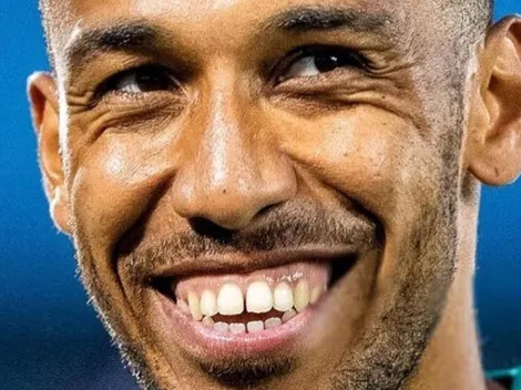 Barcelona va tras los pasos de Aubameyang para reemplazar a Luis Suárez