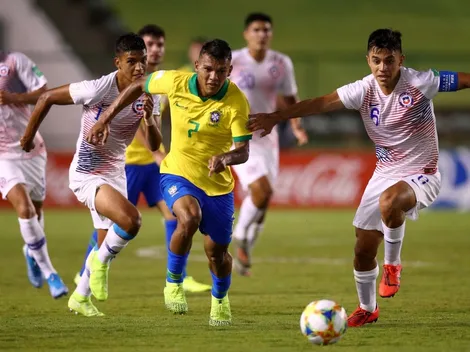 Chile vende cara su derrota ante el candidato Brasil