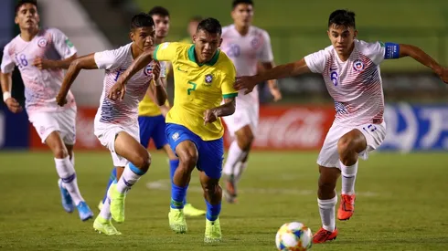 Chile vende cara su derrota ante el candidato Brasil