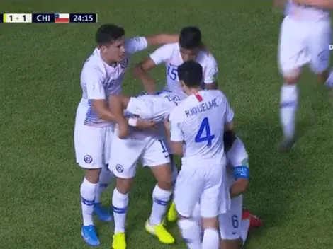 Cuadro a cuadro: El golazo de Joan Cruz para el empate de Chile