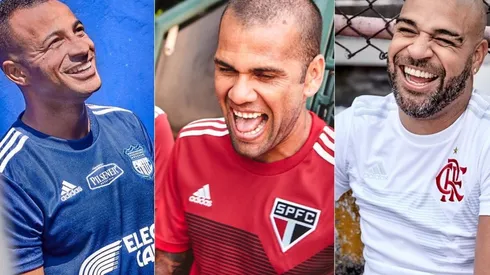 Las nuevas camisetas de los clubes Adidas.