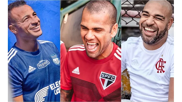Las nuevas camisetas de los clubes Adidas.