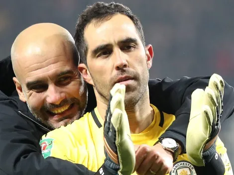 Guardiola alista a Bravo ante Liverpool: "Confiamos mucho en él"