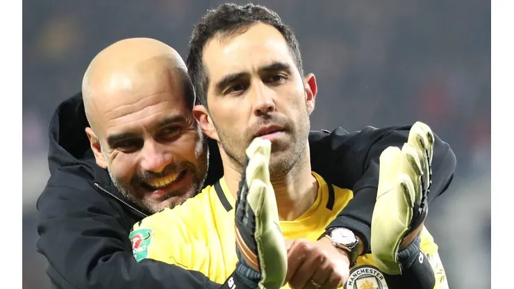 Guardiola deposita su confianza en Claudio Bravo para el choque de este domingo ante Liverpool