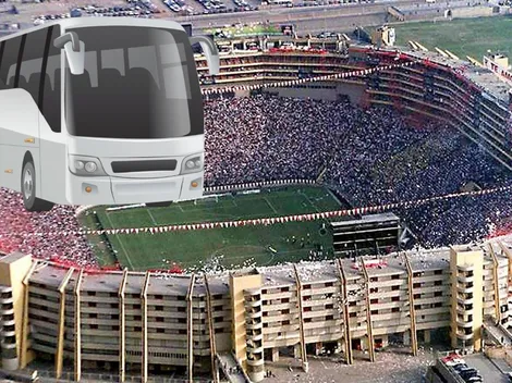 En River Plate planean viaje a Lima en ¡50 horas!