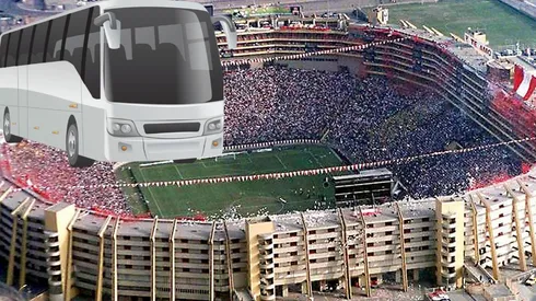 En River Plate planean viaje a Lima en ¡50 horas!