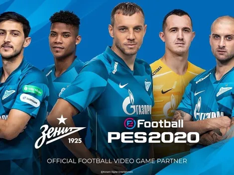 Zenit es el nuevo partner de PES 2020 y llega con su estadio