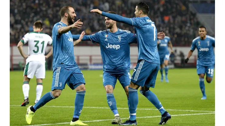 Juventus, triunfo y clasificación.