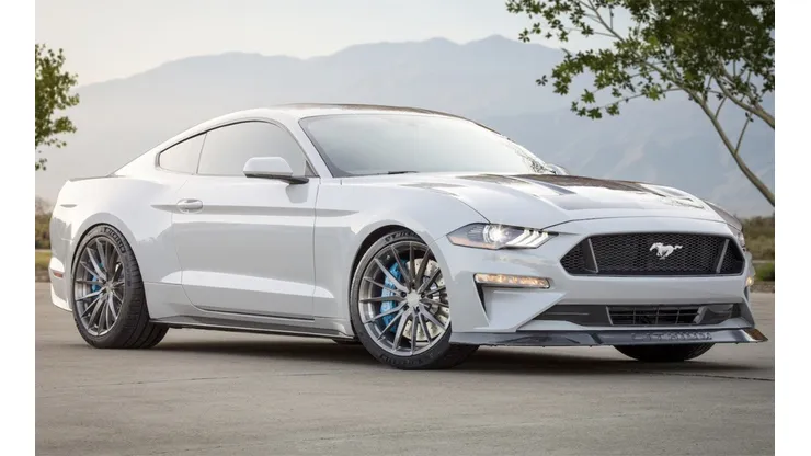 Ford presentó un prototipo del Mustang Lithium que podría revolucionar a los vehículos eléctricos