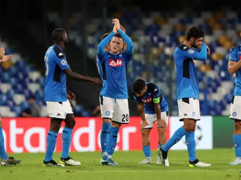 Napoli anuncia acciones legales contra sus jugadores por el motín