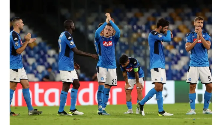Anuncian acciones legales contra los jugadores del Napoli