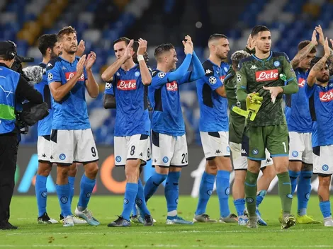 Motín en Napoli: Plantel abandona concentración impuesta por el club