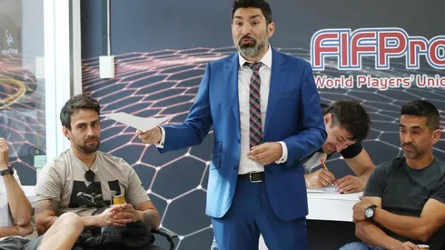 Gamadiel García habló con los capitanes de los equipos de Primera y Primera B para llegar a un consenso