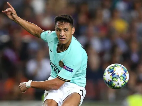 ¡No se diga más! Inter va a comprar a Alexis sí o sí