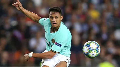 ¡No se diga más! Inter va a comprar a Alexis sí o sí
