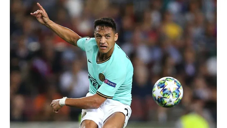 ¡No se diga más! Inter va a comprar a Alexis sí o sí