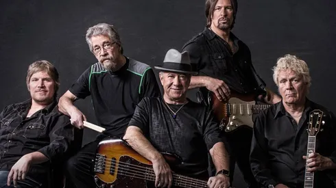 Los músicos tienen tres presentaciones pendientes en Chile.