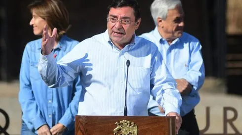 Felipe Guevara, intendente de la RM.
