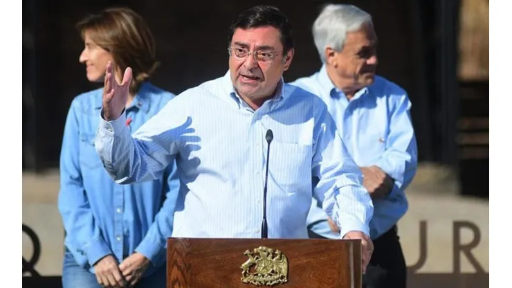 Felipe Guevara, intendente de la RM.