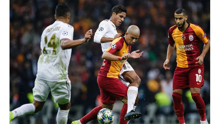 Real Madrid recibe en el Santiago Bernabéu a Galatasaray por la Champions League.