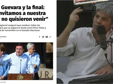 Guarello al intendente: "En casa se agarran a palos y tiran lacrimógenas a los niños"