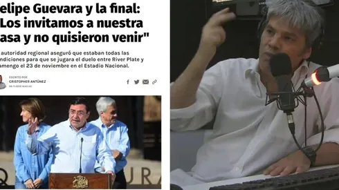 Guarello le para los carros al intendente.