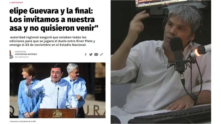 Guarello le para los carros al intendente.