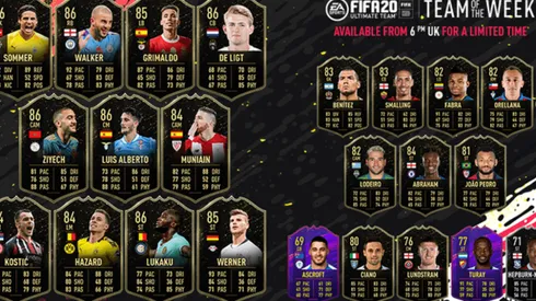 Fabián Orellana es parte del equipo de la semana en FIFA 20