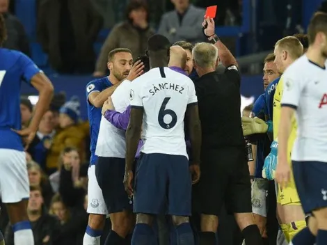 Le quitan la tarjeta roja a Son tras fracturar a André Gomes