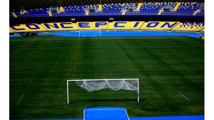 El estadio ester Roa tiene capacidad para 30.448 espectadores