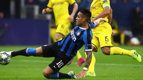 Lautaro anotó la apertura de la cuenta en la derrota de Inter en Alemania