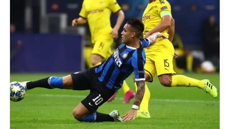 Lautaro anotó la apertura de la cuenta en la derrota de Inter en Alemania