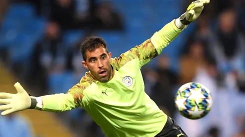 Claudio Bravo no actúa en Champions desde marzo de 2018