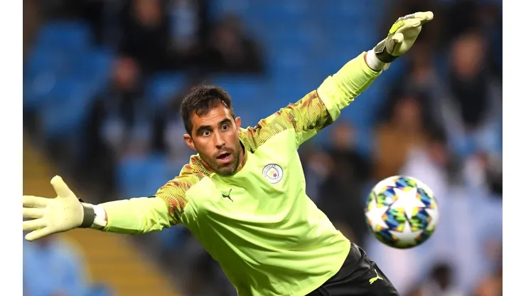 Claudio Bravo no actúa en Champions desde marzo de 2018