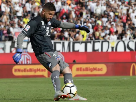 Orión vuelve a jugar después de su salida de Colo Colo