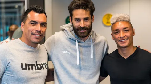 Las oficinas de Umbro fue el lugar donde se firmó el contrato de patrocinio del afortunado ganador de Diamond FC.