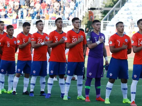 Preolímpico: Chile queda en el Grupo A con Colombia y Argentina
