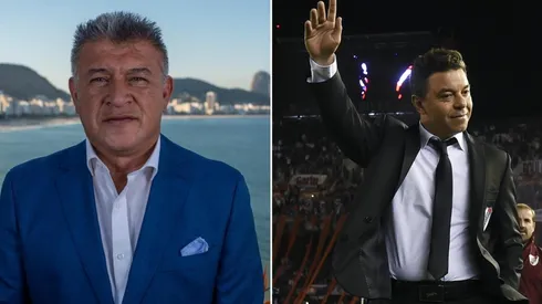 Borghi dijo que Gallardo tiene destino Barcelona.