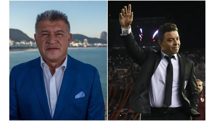 Borghi dijo que Gallardo tiene destino Barcelona.