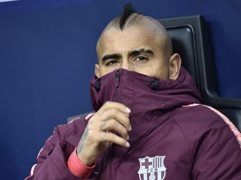 Jefazo del Inter se hace el desentendido con Arturo Vidal: "Con un chileno basta"