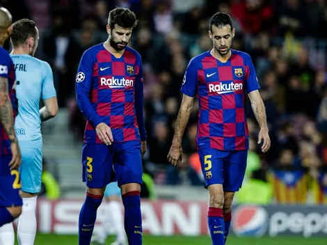 Gerard Piqué le pide a los hinchas de Barcelona "un poco de paciencia"