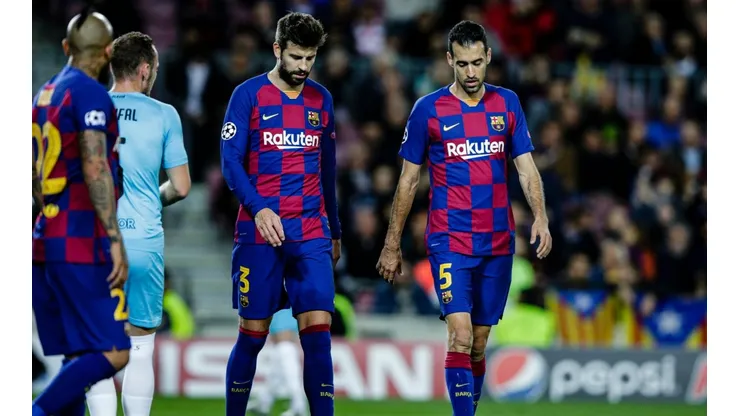 Gerard Piqué le pide a los hinchas de Barcelona "un poco de paciencia"