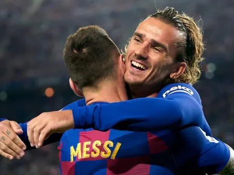 Cortocircuito absoluto entre Messi y Griezmann en el Barça
